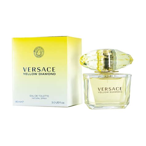 perfume yellow diamond versace dama